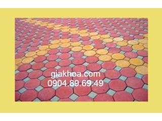 Gạch bát giác màu